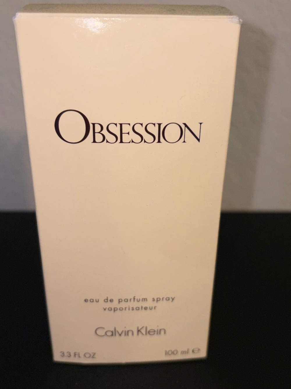 Authentic women’s 100ml Calvin Klein Obsession Abount 80% Full